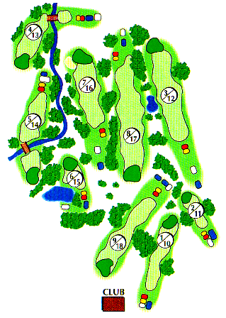 Granbury Country Club Golf Course,Granbury, Texas,  - Golf Course Photo