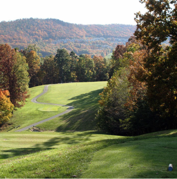 Golf Course Photo, Mountain Greens, Mcgaheysville, 22840 