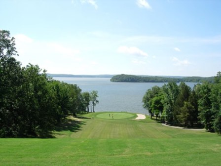 Golf Course Photo, Paris Landing State Park Golf Course, Buchanan, 38222 