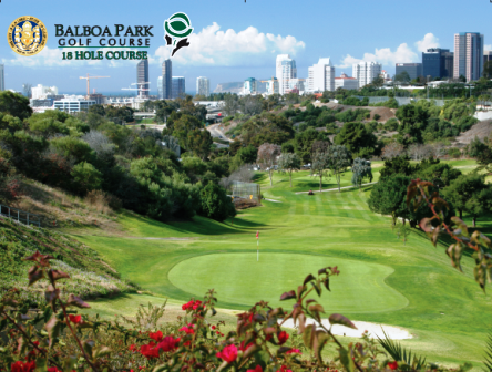 Balboa Park Municipal Golf Club, Eighteen Hole,San Diego, California,  - Golf Course Photo