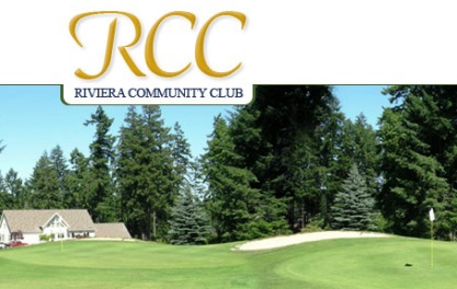 Golf Course Photo, Riviera Country Club, Anderson Island, 98303 