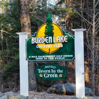 Golf Course Photo, Burden Lake Country Club, Averill Park, 12018 