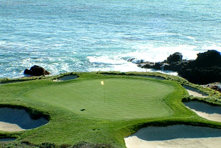 Golf Course Photo, Pebble Beach Golf Links -Golf Links, Pebble Beach, 93953 