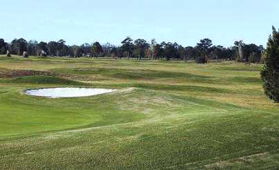 Brickyard Plantation Golf Club - Ditches-Waters-Mounds, Americus, Georgia, 31709 - Golf Course Photo