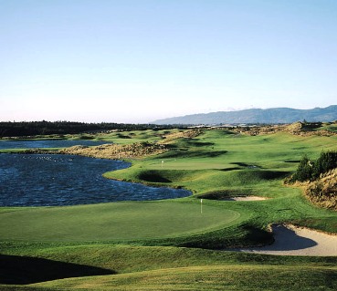 Sandpines Golf Links,Florence, Oregon,  - Golf Course Photo