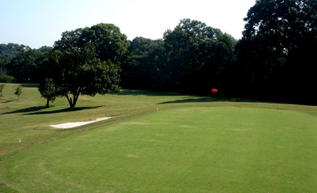 Candler Park Golf Course, Atlanta, Georgia, 30307 - Golf Course Photo