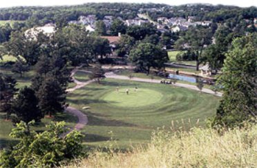 Tomahawk Hills Golf Course, Shawnee, Kansas, 66217 - Golf Course Photo