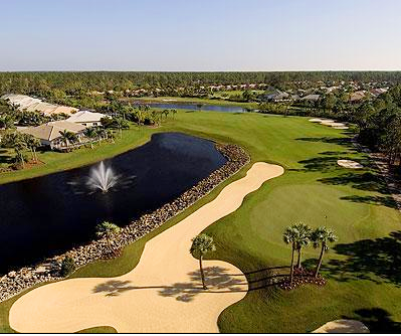 Vanderbilt Country Club,Naples, Florida,  - Golf Course Photo