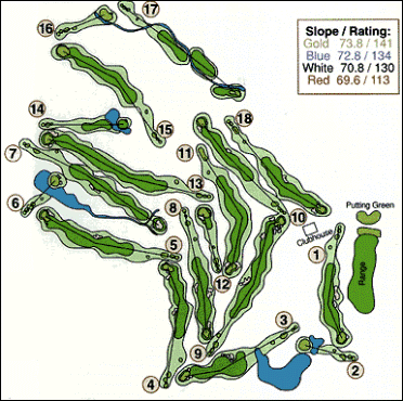 Eagle Knoll Golf Club,Hartsburg, Missouri,  - Golf Course Photo