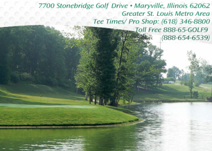 Golf Course Photo, Stonebridge Golf Club, Maryville, 62062 