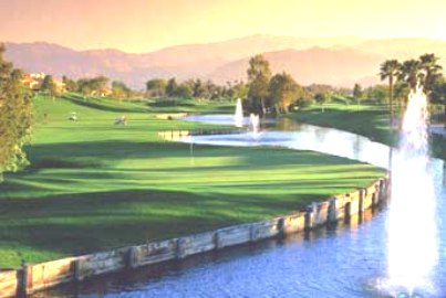 Golf Course Photo, Mission Hills Country Club, Pete Dye Challenge, Rancho Mirage, 92270 