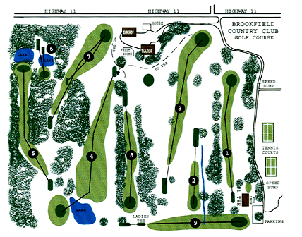 Brookfield Country Club, Brookfield, Missouri, 64628 - Golf Course Photo