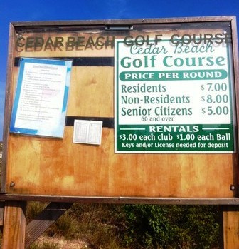 Golf Course Photo, Cedar Beach Golf Course, Babylon, 11703 