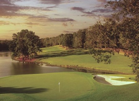 Golf Course Photo, Callaway Gardens Resort, Mountain View Golf Course, Pine Mountain, 31822 