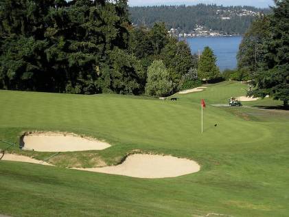 Sand Point Country Club, Seattle, Washington, 98115 - Golf Course Photo