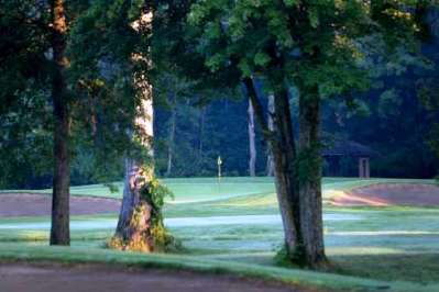 Saratoga Spa State Park, Championship Golf Course