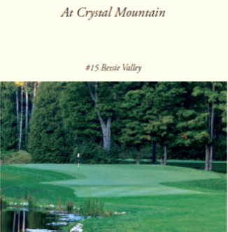 Crystal Mountain Resort, Betsie Valley,Thompsonville, Michigan,  - Golf Course Photo