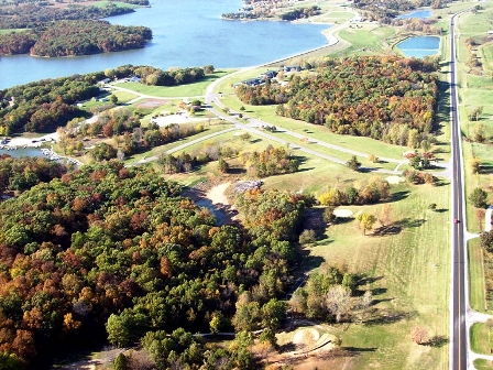 Lake Thunderhead Golf Course, Unionville, Missouri, 63565 - Golf Course Photo