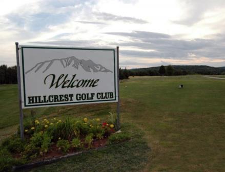 Hillcrest Golf Club,Millinocket, Maine,  - Golf Course Photo