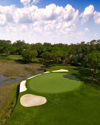 Tidewater Golf Club, North Myrtle Beach, South Carolina, 29582 - Golf Course Photo