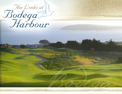 Links at Bodega Harbour,Bodega Bay, California,  - Golf Course Photo