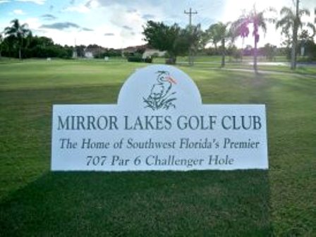 Mirror Lakes Golf Club, CLOSED 2018,Lehigh Acres, Florida,  - Golf Course Photo