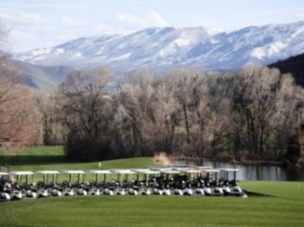 Wasatch Mountain State Park, Lake Course,Midway, Utah,  - Golf Course Photo