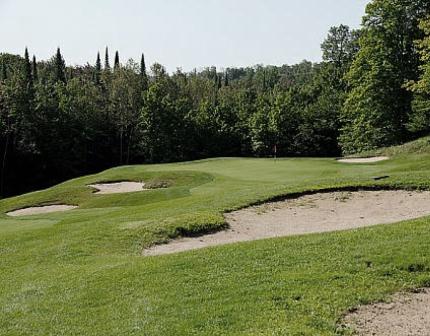 Golf Course Photo, Tribute Golf Course at Ostego Club, Gaylord, 49735 