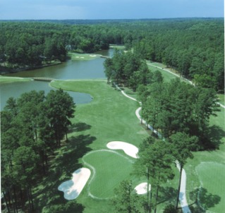 Golf Course Photo, MacGregor Downs Country Club, Cary, 27511 