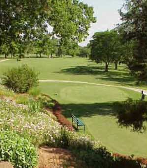 Golf Course Photo, Twin Hills Golf & Country Club, Oklahoma City, 73121 