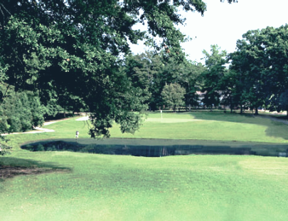 Golf Course Photo, Pine Ridge Country Club, Edgefield, 29824 