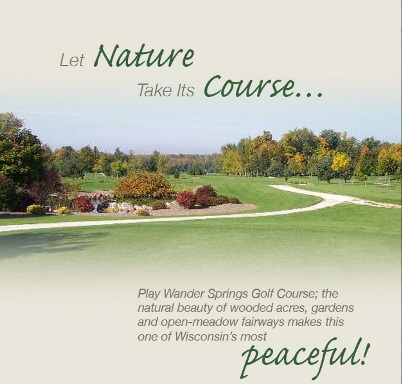 Golf Course Photo, Wander Springs Golf Course, Greenleaf, 54126 