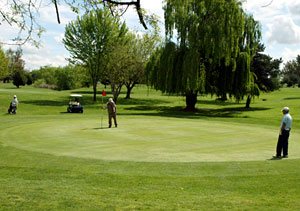 Forest Lake Golf Course, CLOSED 2011,Acampo, California,  - Golf Course Photo