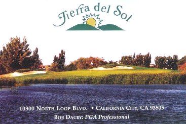 Tierra Del Sol Golf Club,California City, California,  - Golf Course Photo