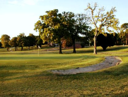 Golf Course Photo, Falconhead Resort & Country Club, Burneyville, 73430 