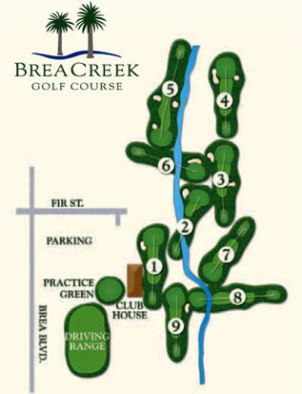 Brea Creek Golf Course,Brea, California,  - Golf Course Photo