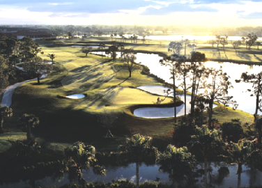 Golf Course Photo, PGA National Resort, The Palmer Course, Palm Beach Gardens, 33418 