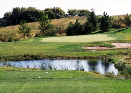 Golf Course Photo, Boulder Pointe Golf Club, Elko, 55020 