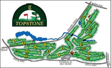 Topstone Golf Course,South Windsor, Connecticut,  - Golf Course Photo