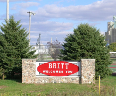 Britt Country Club, Britt, Iowa, 50423 - Golf Course Photo