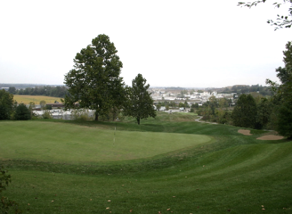 Crystal Springs Quarry Golf Club, Maryland Heights, Missouri, 63043 - Golf Course Photo