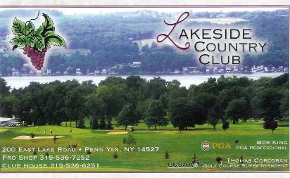 Lakeside Country Club,Penn Yan, New York,  - Golf Course Photo