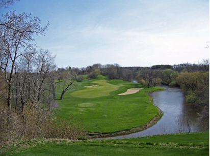 Blackwolf Run Golf Course, River, Kohler, Wisconsin, 53044 - Golf Course Photo