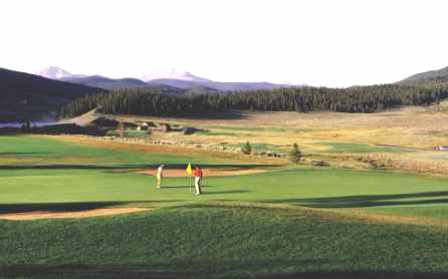 Golf Course Photo, Keystone Ranch Golf Course, Ranch Course, Keystone, 80435 