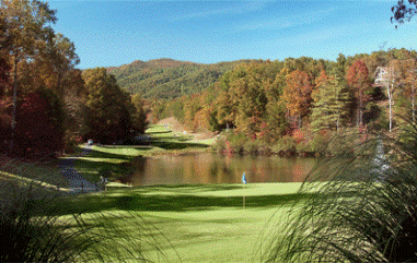 Rumbling Bald on Lake Lure - Bald Mountain,Lake Lure, North Carolina,  - Golf Course Photo