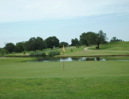 Golf Course Photo, Dietrich Memorial Golf & Country Club, CLOSED 2012, Anadarko, 73005 