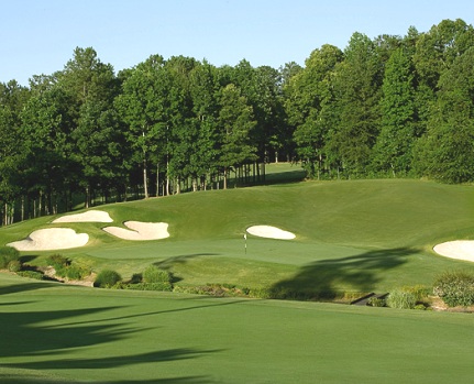 Golf Course Photo, Alpharetta Athletic Club, East Course, Alpharetta, 30004 