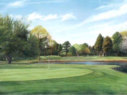 Golf Course Photo, Selma Country Club, Selma, 36701 