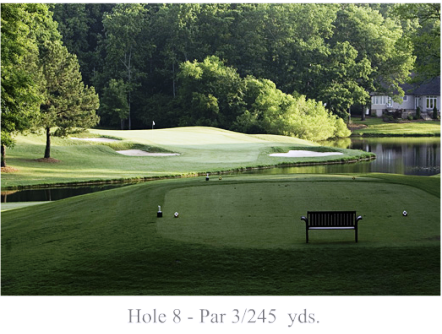 Pinewood Country Club, Asheboro, North Carolina, 27203 - Golf Course Photo