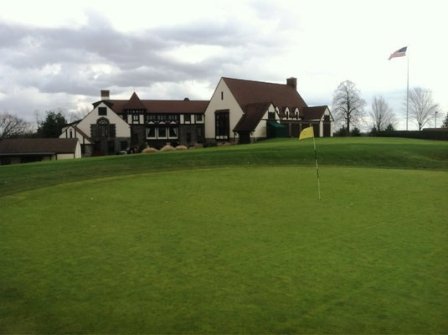 Golf Course Photo, Chartiers Country Club, Pittsburgh, 15205 